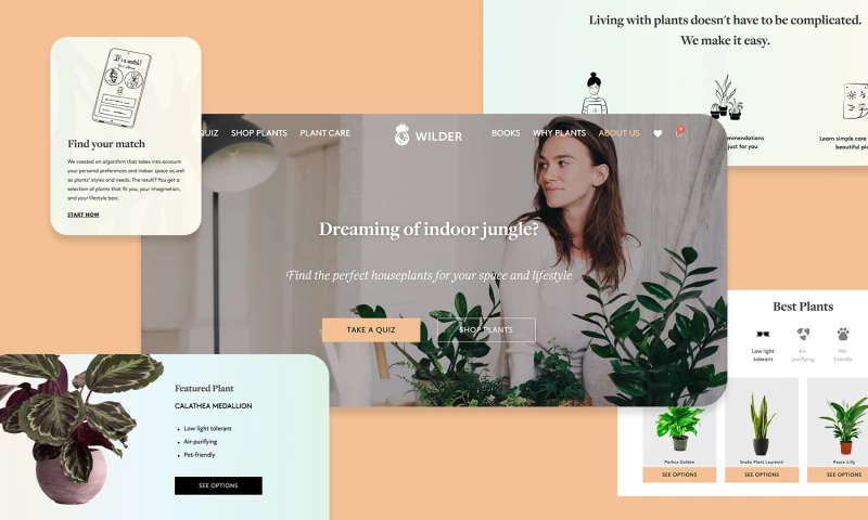 Mowgli - Wilder Plants