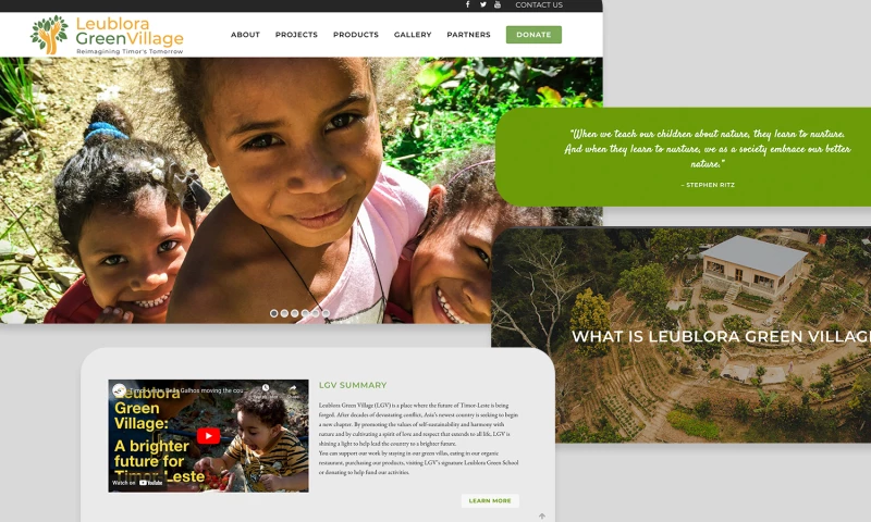 Mowgli - Green Village Timor Leste