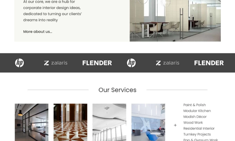 Branding for Interior Design Firm