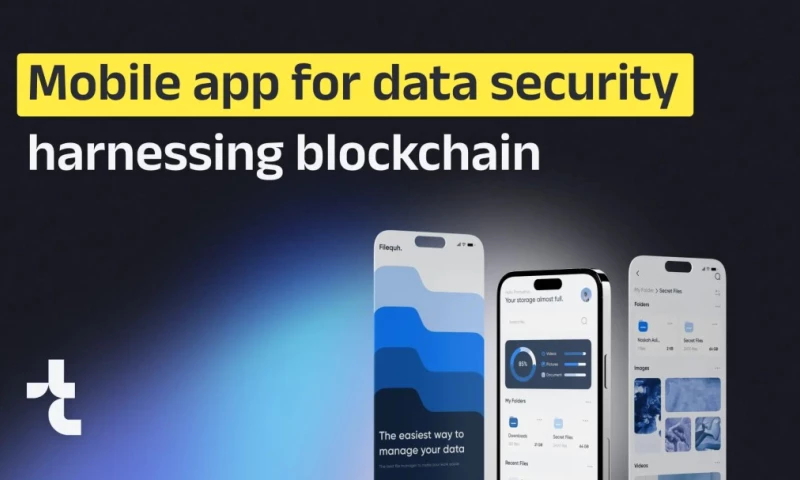 Mobile app for data security