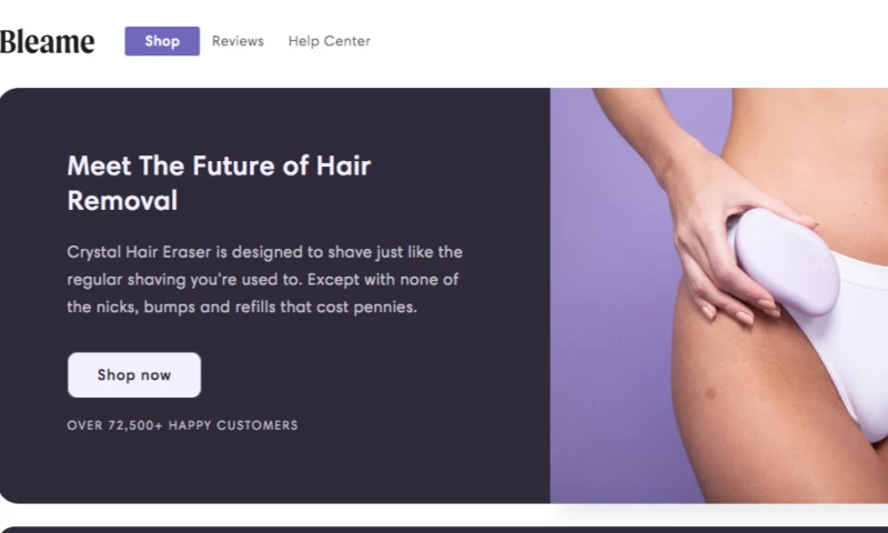 Blea Me - Website Designing Services Dubai