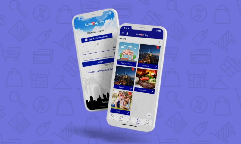 WebCodeGenie - Coupon and Deals Mobile App Development