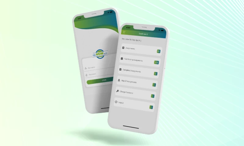 WebCodeGenie - Lawn Care Application Development