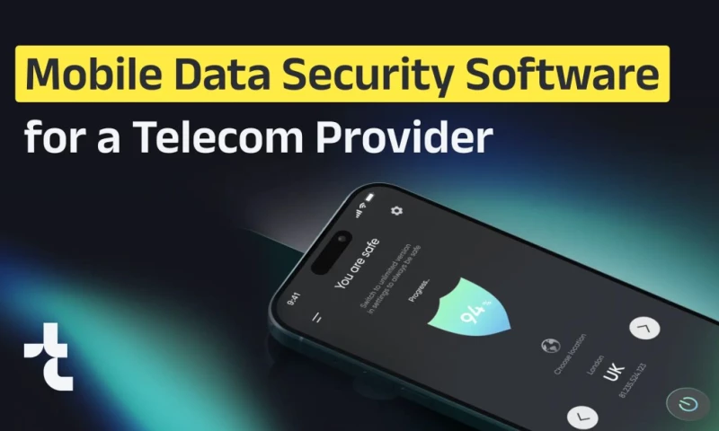 Timspark - Mobile Data Security Software for a Telecom Provider