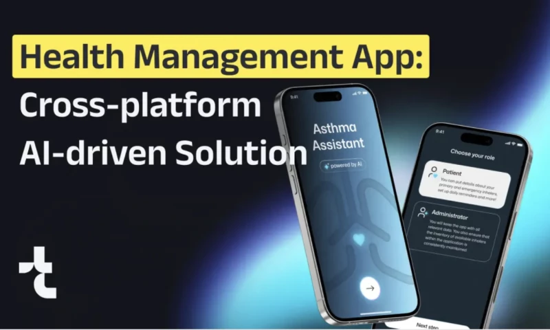 Timspark - Health Management App: Cross-platform AI-driven solution