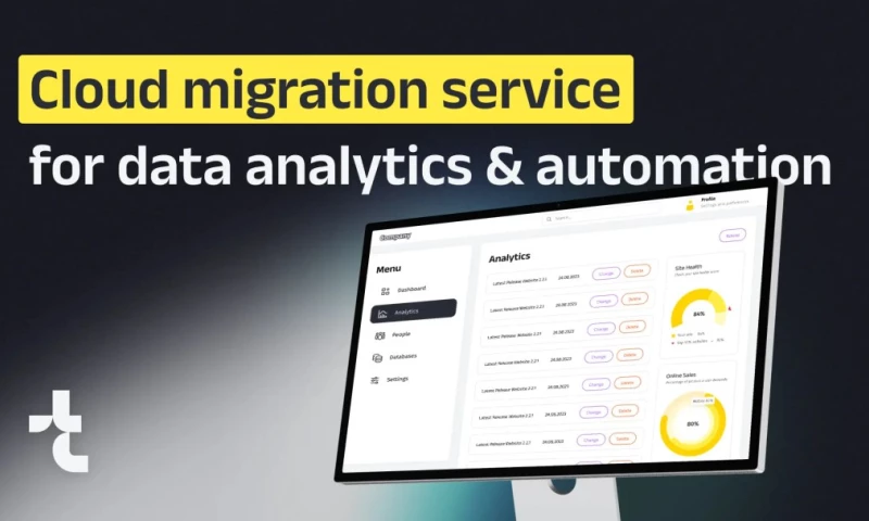 Migrating a non-scalable corporate system to a cloud-based solution