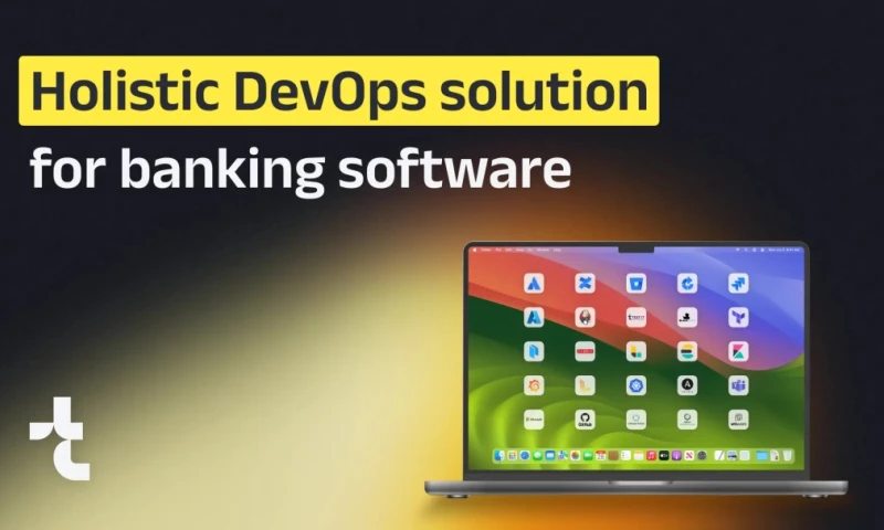 DevOps solution for banking software lifecycle