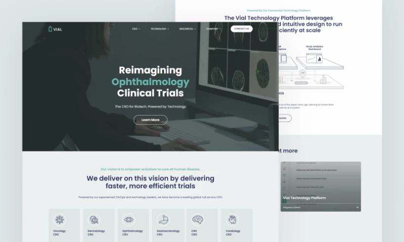 Belov Digital Agency - Vial