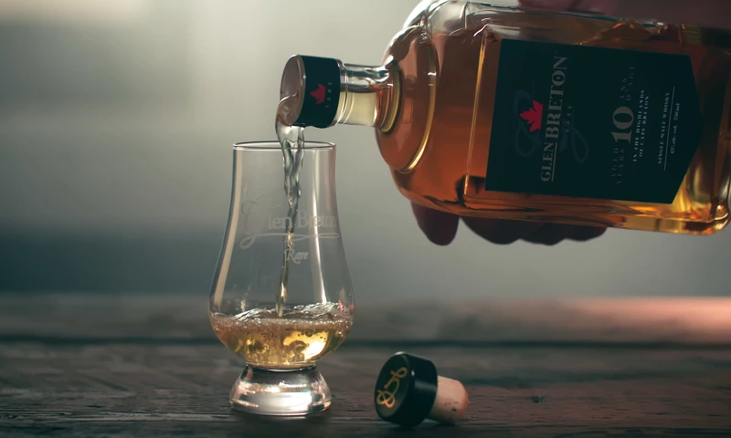 Glen Breton Whisky Commercial