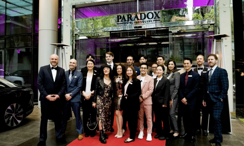 six degrees - Paradox Hotel Vancouver Grand Opening: Event Highlights Video