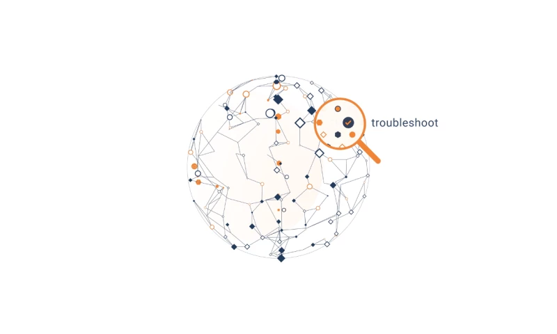 six degrees - Obkio Network Monitoring Explainer Animation