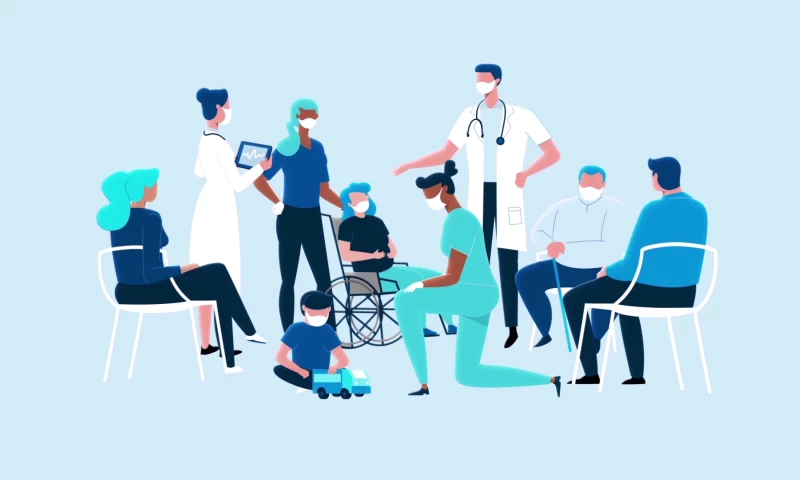 six degrees - Frontline Crossings Medical Supply Explainer Animation