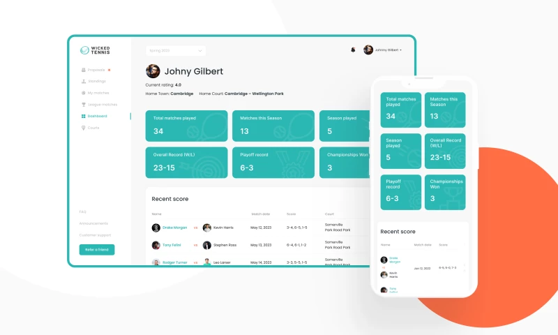 Stubbs Pro - Sporting platform Wicked Tennis