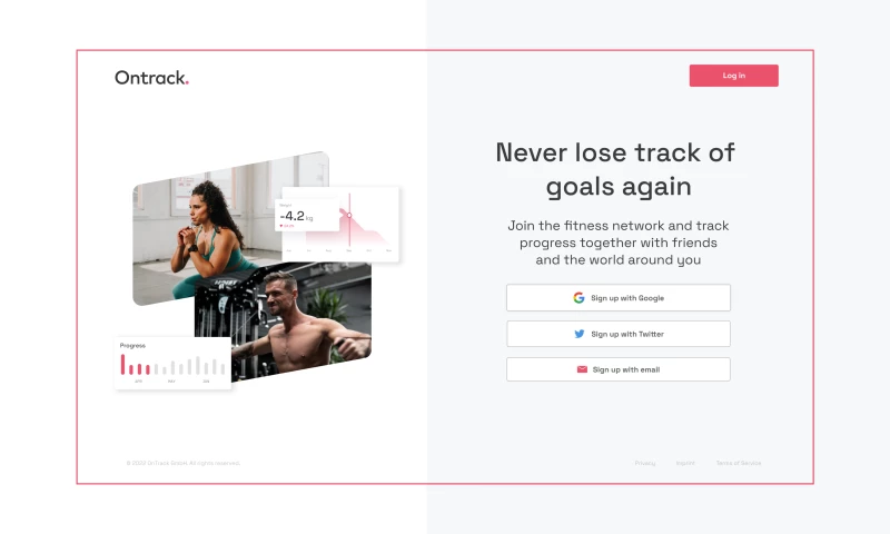 Stubbs Pro - Fitness app Ontrack
