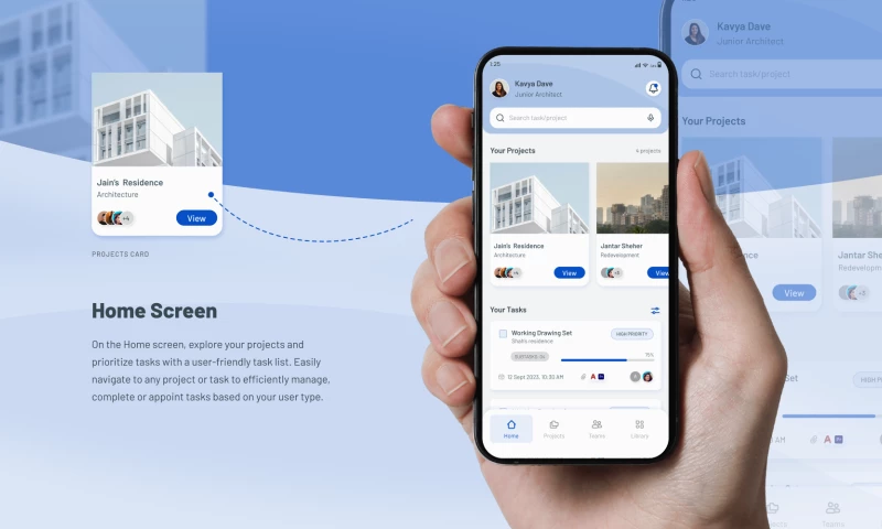 Helmsman Consultancy - ARCHI LINK APP