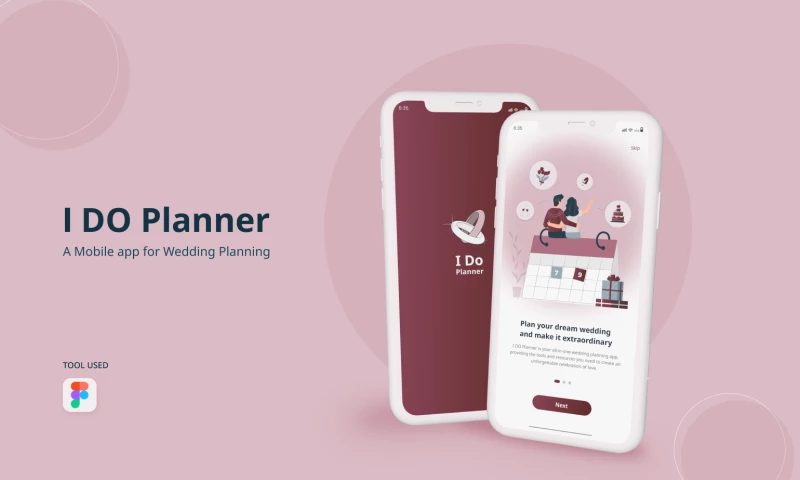 Helmsman Consultancy - Wedding Planner App