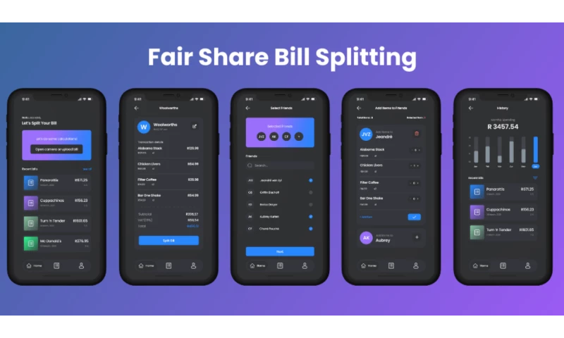 Fair Share Bill Splitter