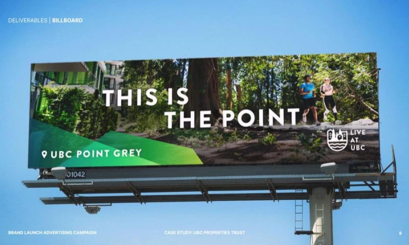 This is the Point | UBC Properties Trust