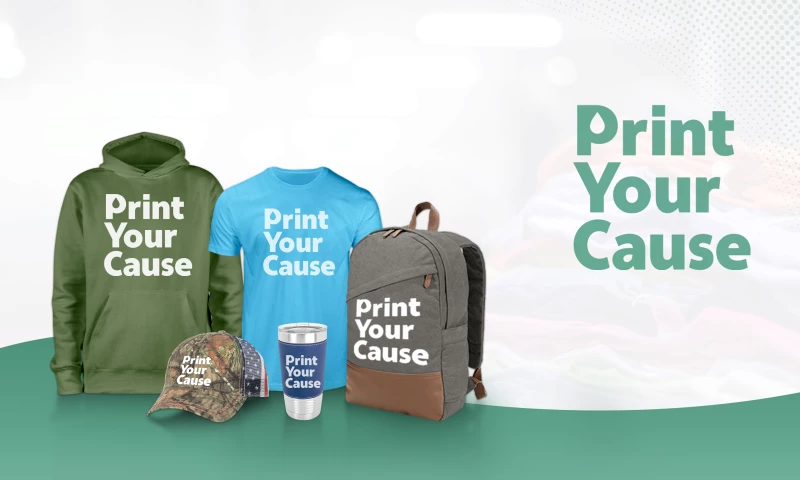 Design Musketeer LLC - Print Your Cause