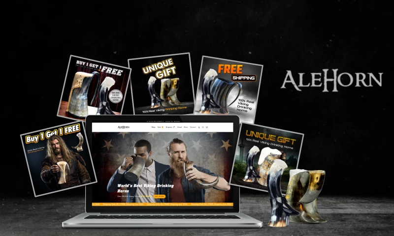 Design Musketeer LLC - AleHorn