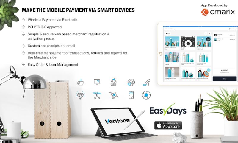 CMARIX TechnoLabs - EasyDays Mobile Application