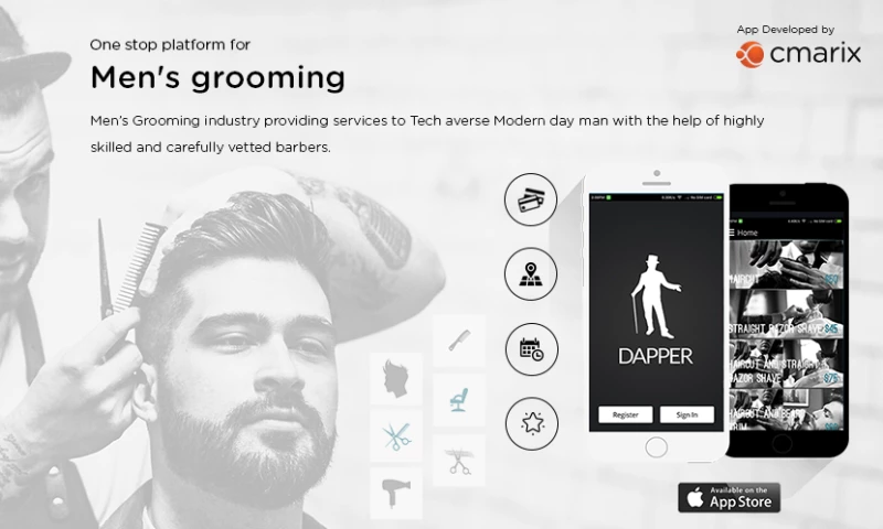 Cmarix - Dapper Mobile Application