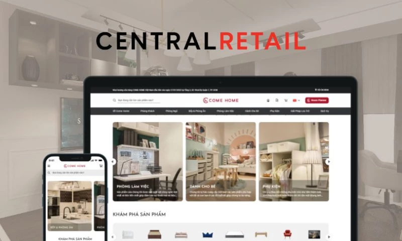 Come Home Furniture - Central Retail