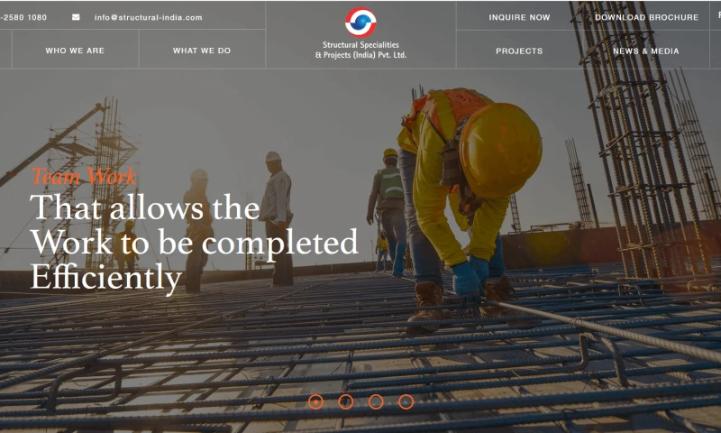 Website Development in ROR