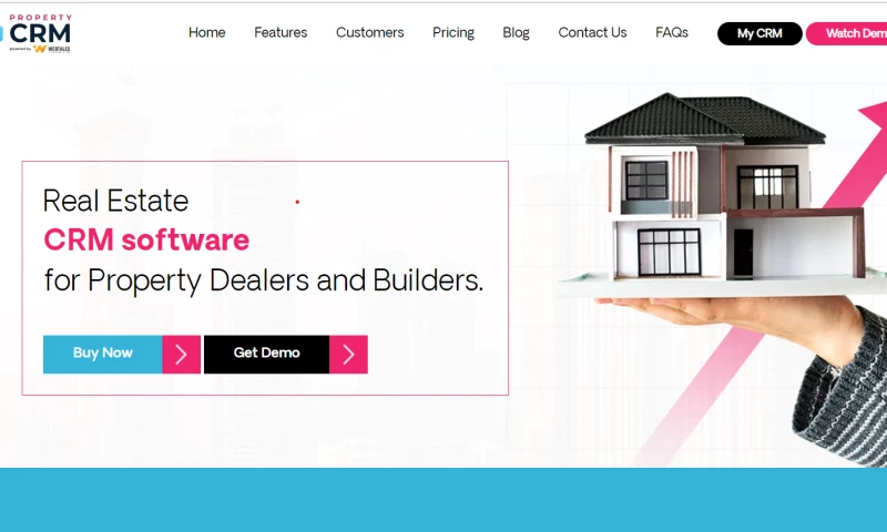 The Adroit - SaaS Project Design & Developed - PropertyCRM