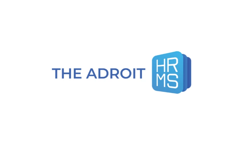 The Adroit - HRMS Logo