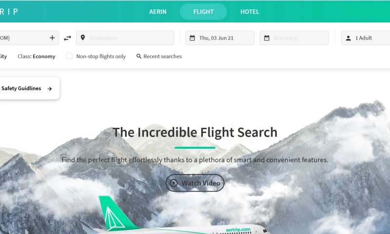 SEO for Travel Brand - Aertrip