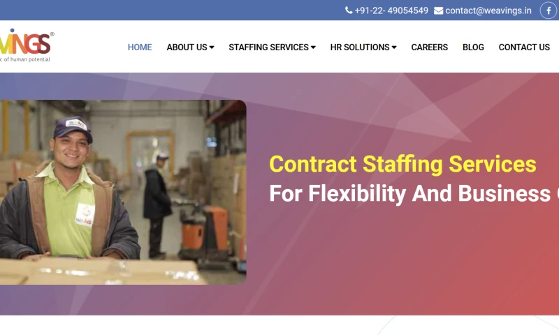 SEO for Weavings Manpower Solutions Pvt Ltd.