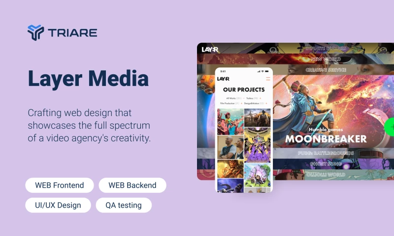 Layer Media - where creativity knows no limits