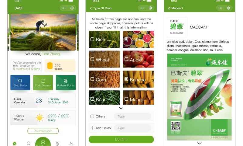 IT Consultis - Full Engagement for Farmers & Retailers in Asia
