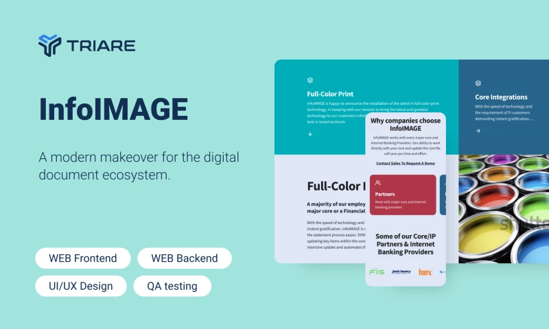 InfoIMAGE - a modern makeover for the digital document ecosystem