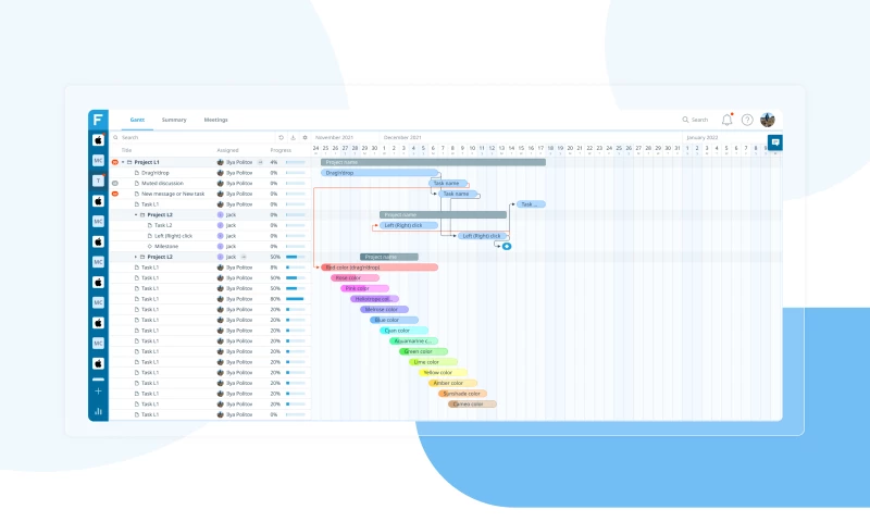 Stubbs Pro - SaaS project management app - Flytime