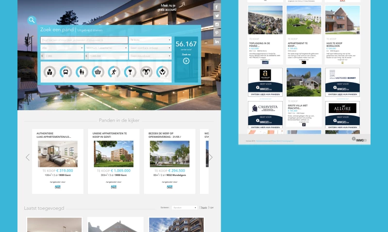 SoloWay Technologies - Immozo - Real Estate website