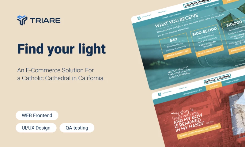 Find Your Lite - clean and accurate crowdfunding website