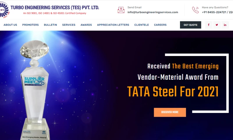 Sixthsense Technologies Pvt Ltd. - Turbo Engineering Services (Tes) Pvt. Ltd.