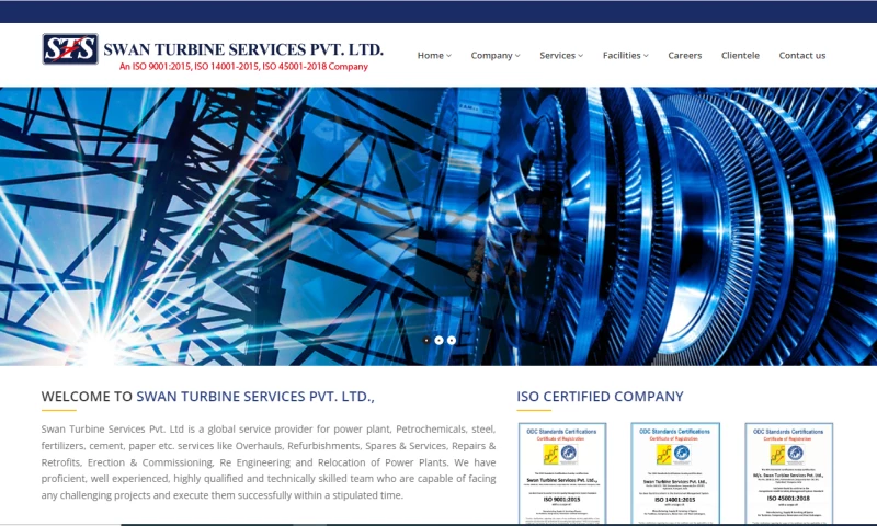 Sixthsense Technologies Pvt Ltd. - Swan Turbine Services Pvt. Ltd.