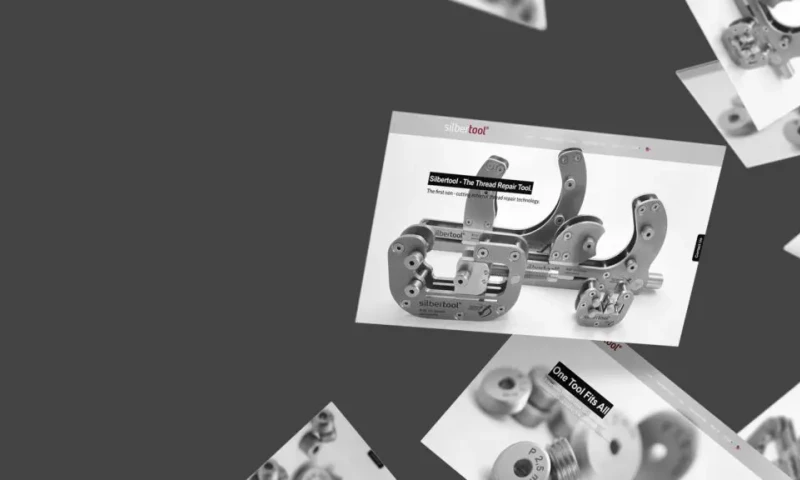 More By Us - Silbertool: Brand Identity