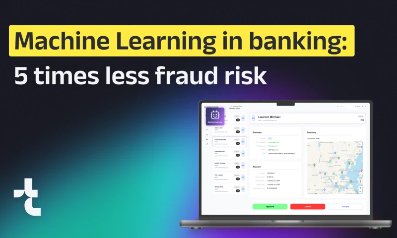 Machine Learning in banking