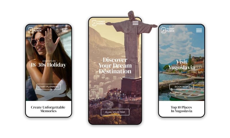 First Rate Marketing - Ticket Punch Travel