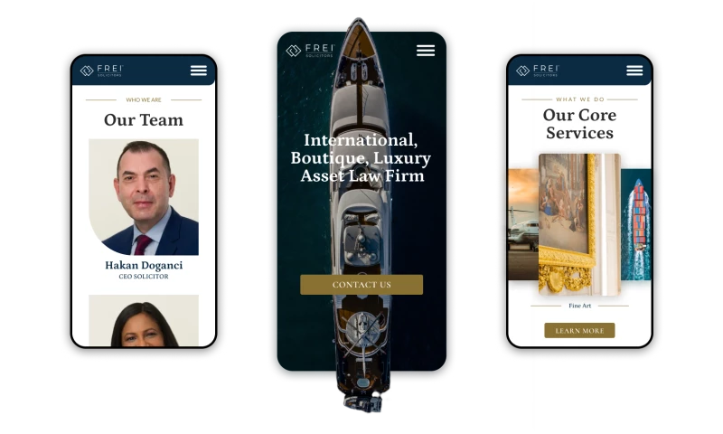 First Rate Marketing - Frei Solicitors