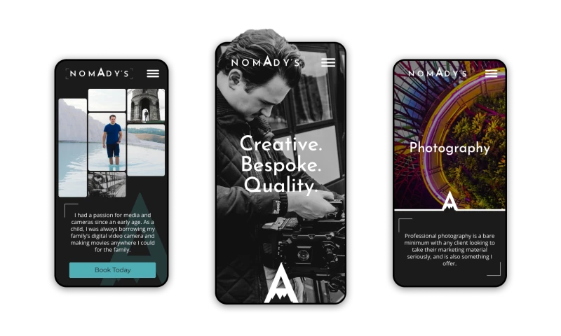 First Rate Marketing - Nomady's