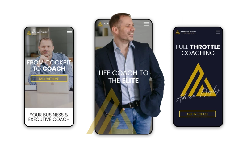 First Rate Marketing - Adrian Digby