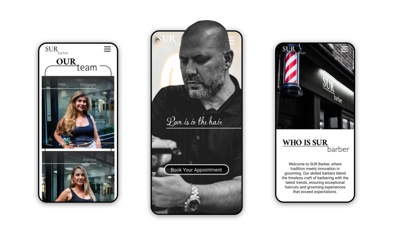 First Rate Marketing - Sur Barber