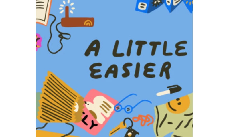 Trust Deep Agency - A Little Easier - Brand Development for Podcast Launch