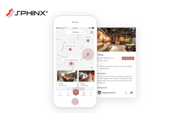 Co-working Space Management System