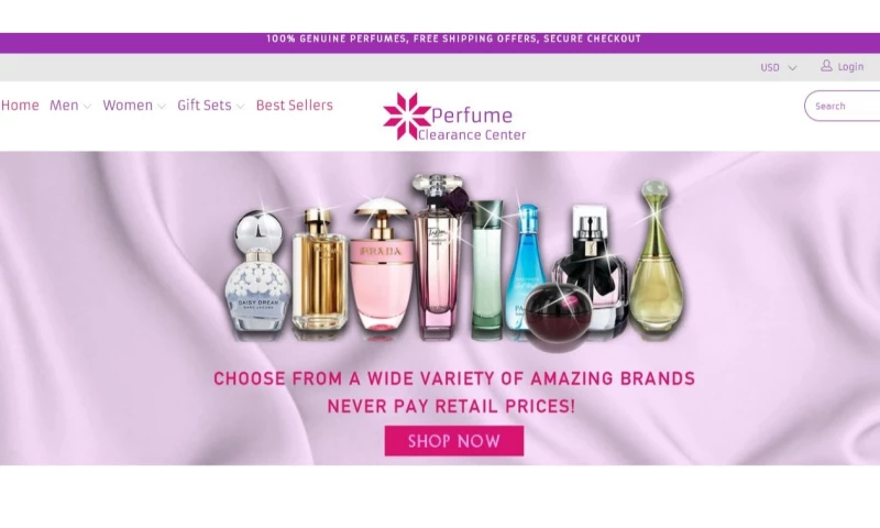 Akuna Technologies - Perfume Clearance Center
